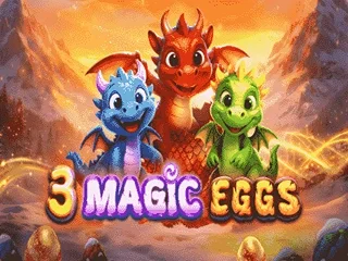 3 Magic Eggs