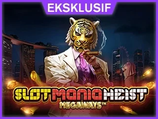 Slot Mania Heist Megaways PP